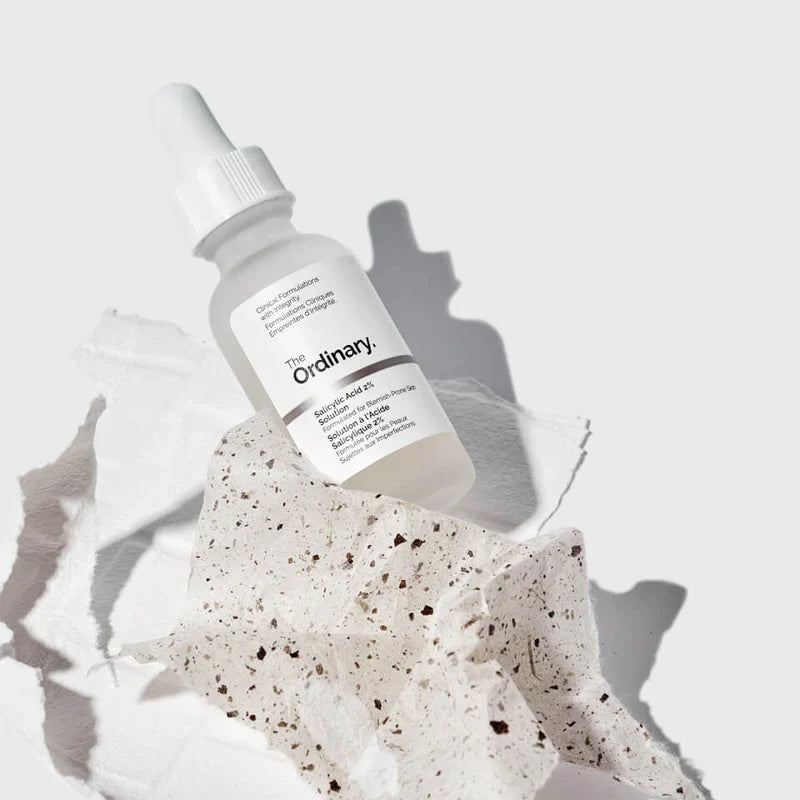 The Ordinary Salicylic Acid 2% Solution Glow Crush Beauty