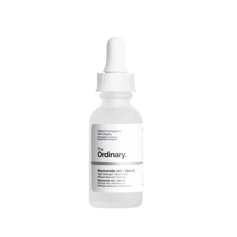 The Ordinary Niacinamide 10% + Zinc 1% Serum Glow Crush Beauty