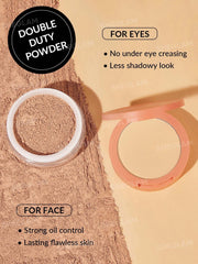 Sheglam Insta-Ready Face & Under Eye Setting Powder Duo Glow Crush Beauty