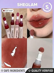 sheglam Pout Pillow Cushion Lip Gloss Glow Crush Beauty