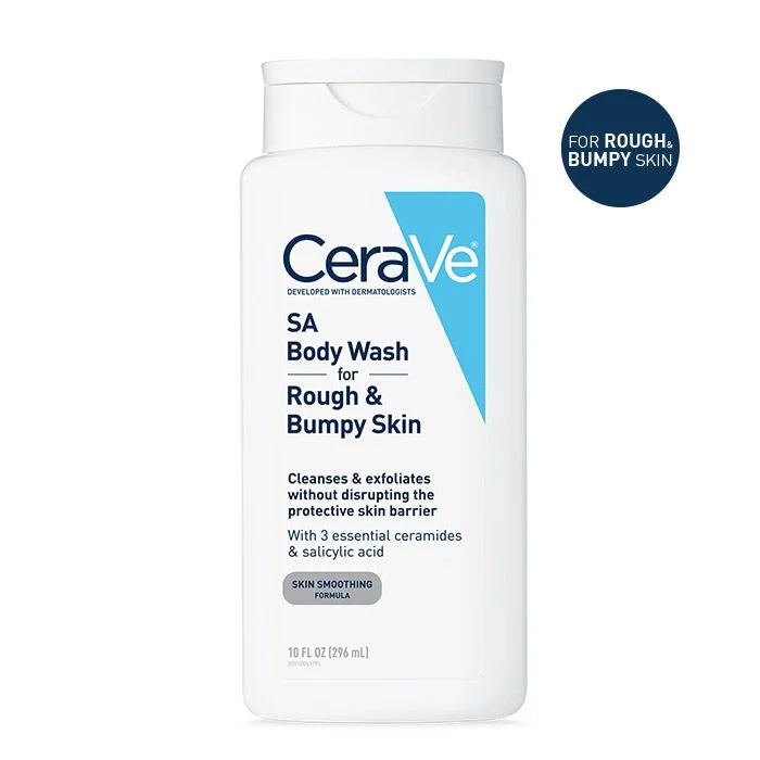 SA Body Wash for Rough & Bumpy Skin - 296 ml Glow Crush Beauty