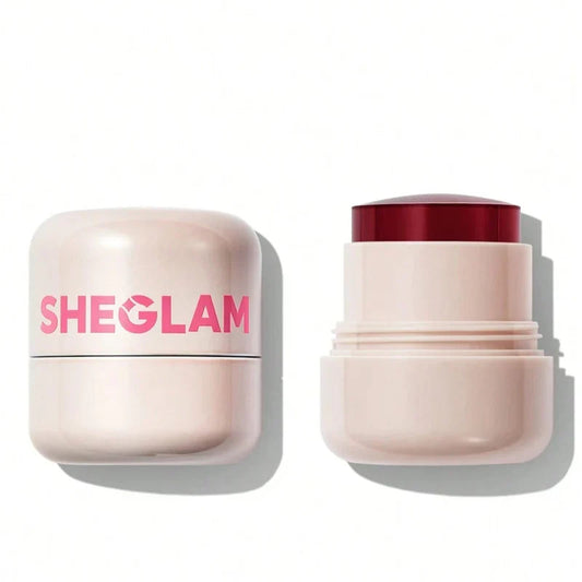 SHEGLAM Jelly-Licious Hydrating Lip & Blush Tint Glow Crush Beauty