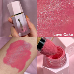 Sheglam Color Bloom Liquid Blush Glow Crush Beauty