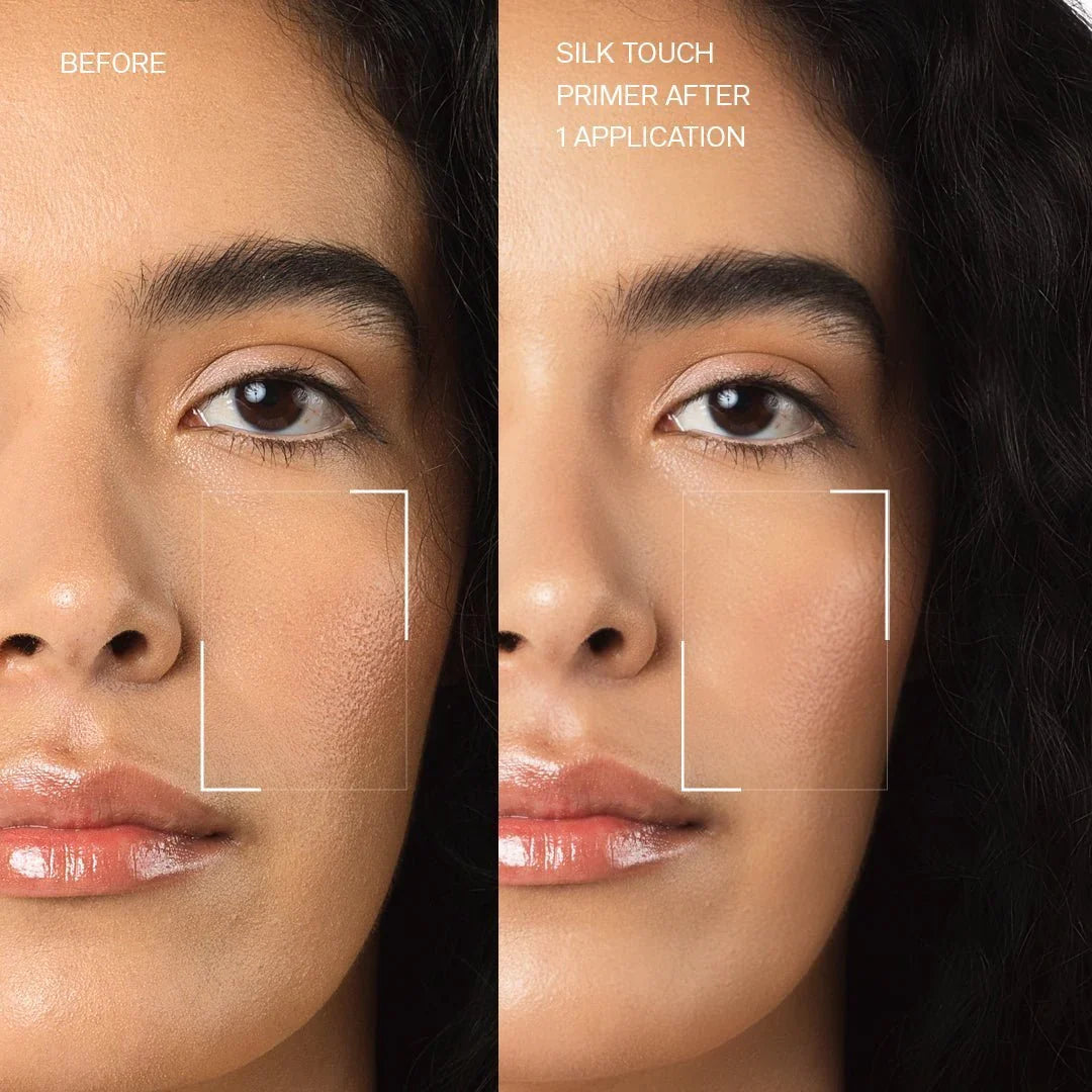 Flicka Silk Touch 3-in-1 Primer Moisturizer with SPF | Pore Blurring | Flicka Cosmetics Glow Crush Beauty