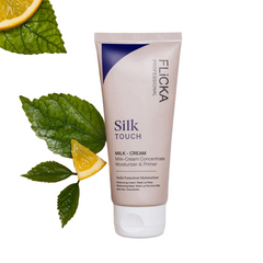 Flicka Silk Touch 3-in-1 Primer Moisturizer with SPF | Pore Blurring | Flicka Cosmetics