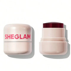 SHEGLAM Jelly-Licious Hydrating Lip & Blush Tint Glow Crush Beauty