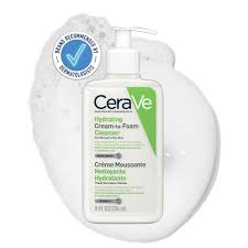 CeraVe Hydrating Cream To Foam Cleanser Glow Crush Beauty