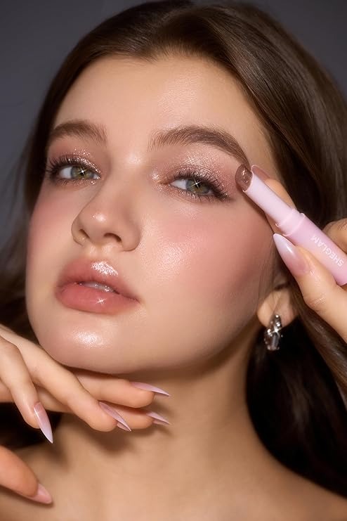 SHEGLAM Crystal Jelly Glaze Stick Eye Shadow Stick Eyeliner Glow Crush Beauty