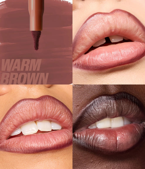 HUDA BEAUTY LIP CONTOUR LIP STAIN FOR 12-HOUR WEAR Glow Crush Beauty
