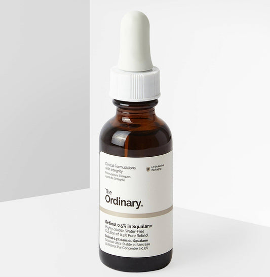 The Ordinary Retinol 0.5% In Squalane - 30ml Glow Crush Beauty