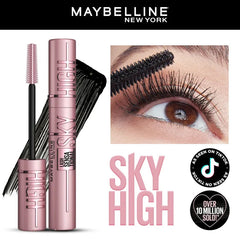 Maybelline - Lash Sensational Sky High Mascara - Very Black Glow Crush Beauty