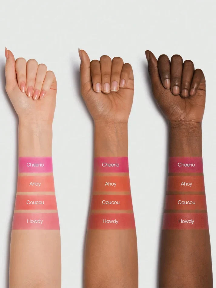 SHEGLAM Jelly-Licious Hydrating Lip & Blush Tint Glow Crush Beauty