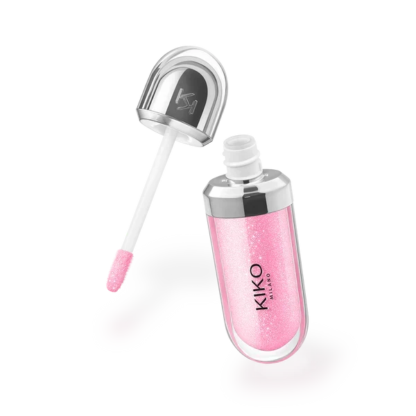 Kiko Milano 3D Hydra Lip Gloss – High Shine, Hydrating, Plumping, Non-Sticky, Moisturizing Lip Makeup Glow Crush Beauty