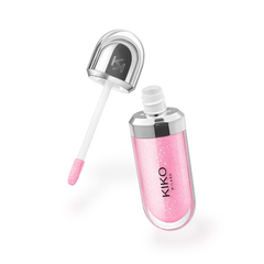 Kiko Milano 3D Hydra Lip Gloss – High Shine, Hydrating, Plumping, Non-Sticky, Moisturizing Lip Makeup Glow Crush Beauty