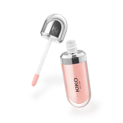 Kiko Milano 3D Hydra Lip Gloss – High Shine, Hydrating, Plumping, Non-Sticky, Moisturizing Lip Makeup Glow Crush Beauty