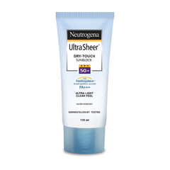 Neutrogena  Ultra Sheer Dry Touch Sunblock SPF 50 Sunscreen