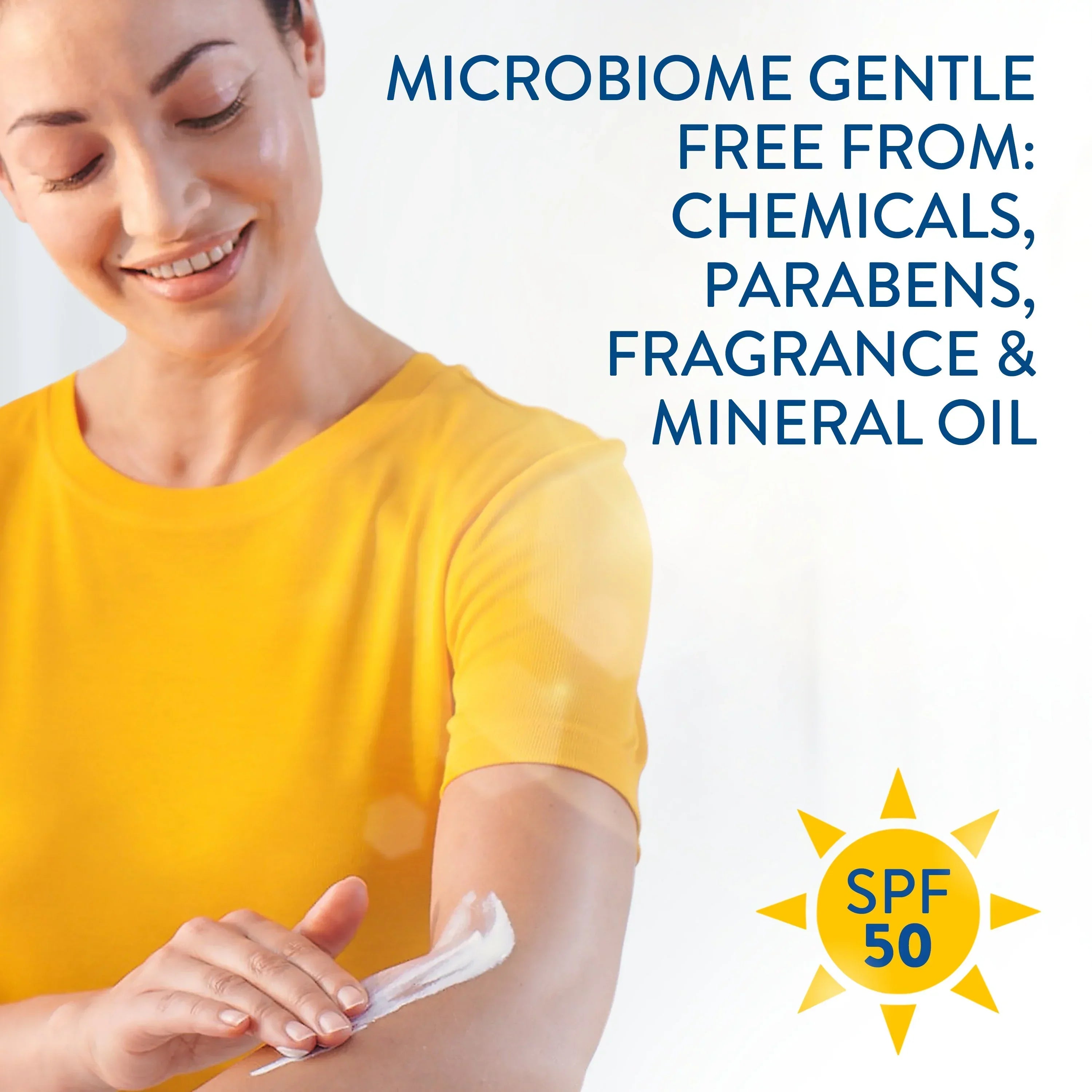 Cetaphil Sheer Mineral Sunscreen broad Spectrum SPF 50 ( best for sensitive skin ) Glow Crush Beauty