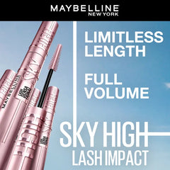 Maybelline - Lash Sensational Sky High Mascara - Very Black Glow Crush Beauty