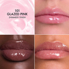 DIOR  Lip Glow Butter Hydrating Gloss Balm Glow Crush Beauty