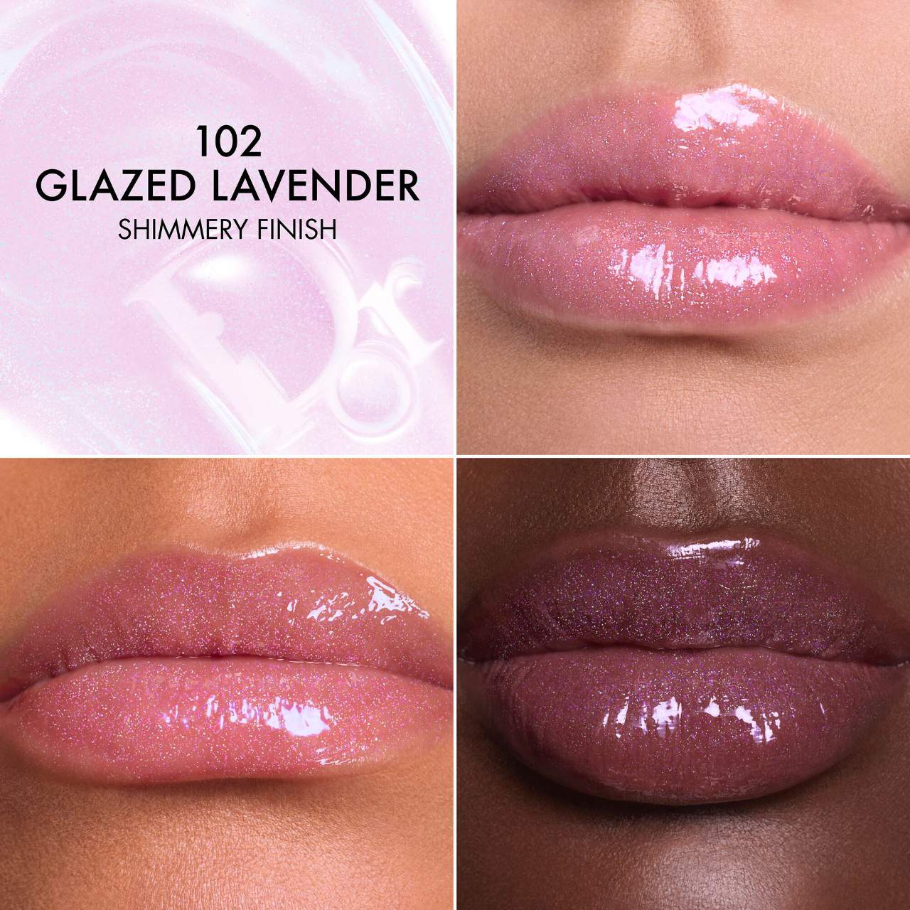 DIOR  Lip Glow Butter Hydrating Gloss Balm Glow Crush Beauty