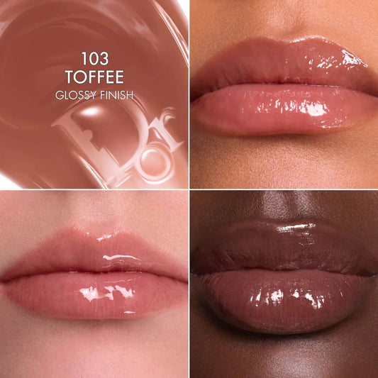 DIOR  Lip Glow Butter Hydrating Gloss Balm Glow Crush Beauty