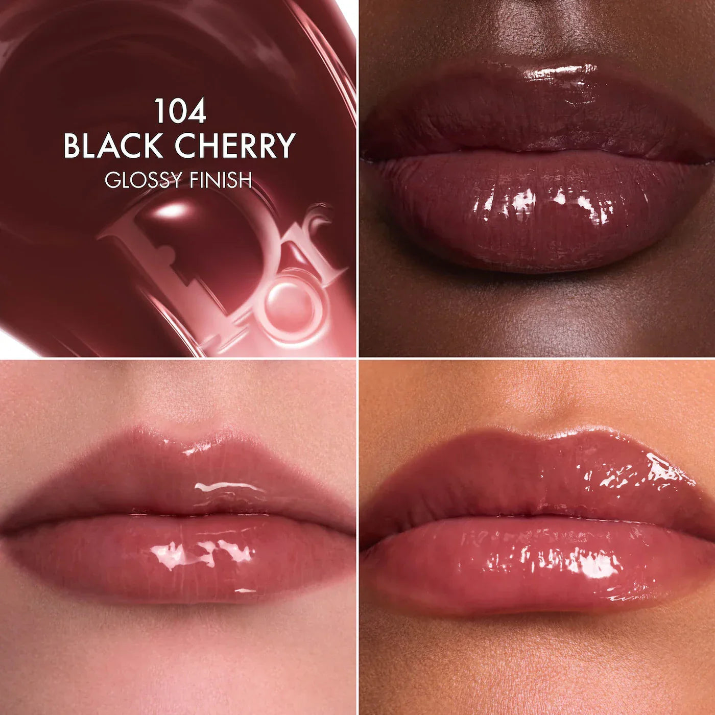DIOR  Lip Glow Butter Hydrating Gloss Balm Glow Crush Beauty