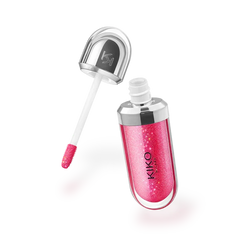Kiko Milano 3D Hydra Lip Gloss – High Shine, Hydrating, Plumping, Non-Sticky, Moisturizing Lip Makeup Glow Crush Beauty