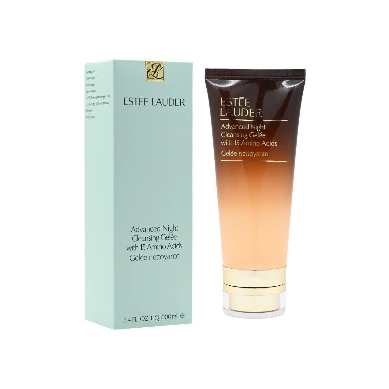 Estee Lauder Advanced Night Cleansing Gel Glow Crush Beauty
