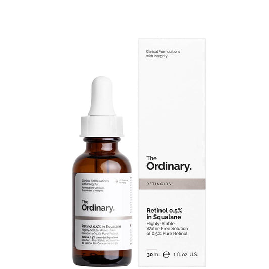 The Ordinary Retinol 0.5% In Squalane - 30ml Glow Crush Beauty