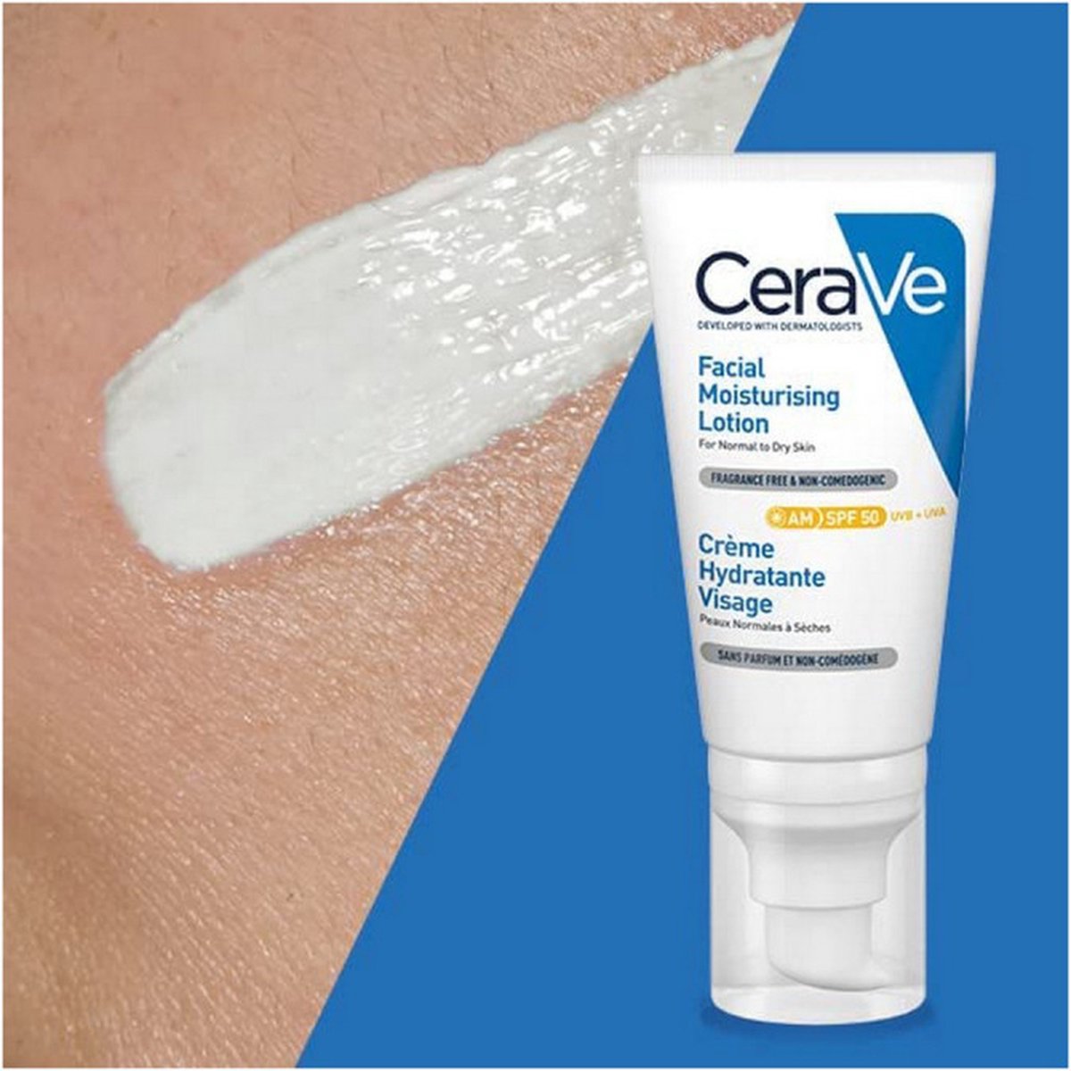 CeraVe  Facial Moisturising Lotion long tube Glow Crush Beauty