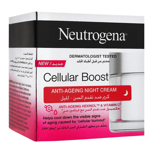 Neutrogena Cellular Boost Anti-Ageing Night Cream Glow Crush Beauty