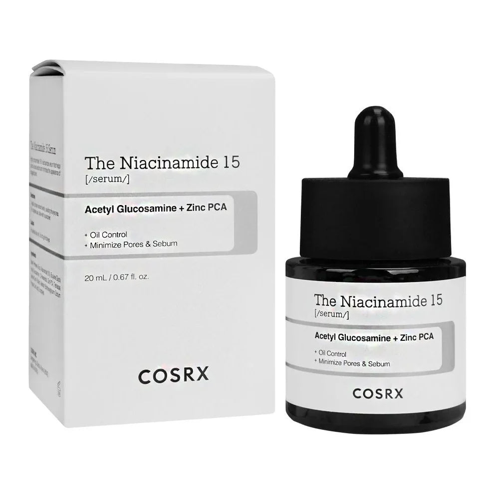 COSRX The Niacinamide 15 Serum Glow Crush Beauty
