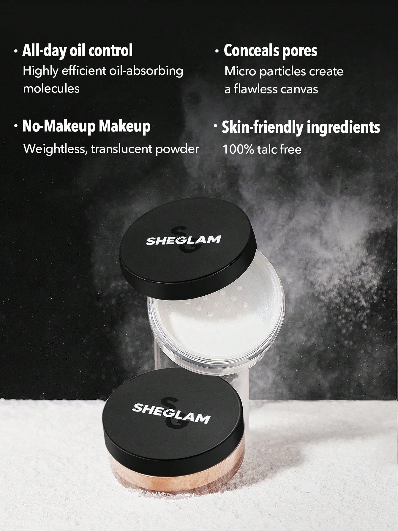 Sheglam Baked Glow Setting Powder Glow Crush Beauty