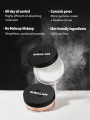 Sheglam Baked Glow Setting Powder Glow Crush Beauty