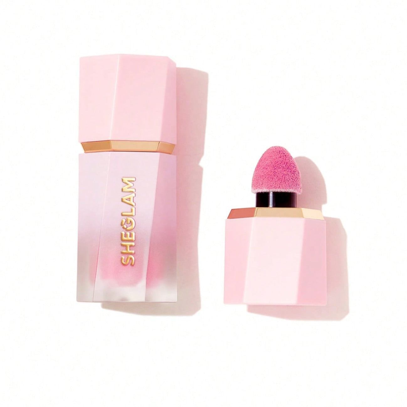 Sheglam Color Bloom Liquid Blush Glow Crush Beauty