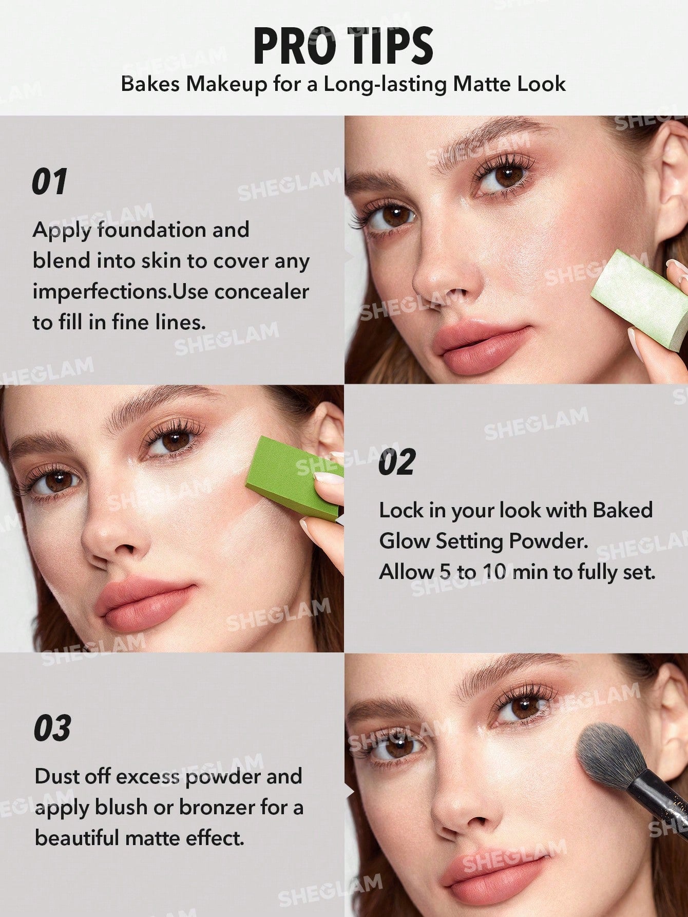 Sheglam Baked Glow Setting Powder Glow Crush Beauty