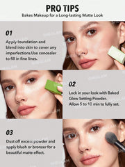 Sheglam Baked Glow Setting Powder Glow Crush Beauty