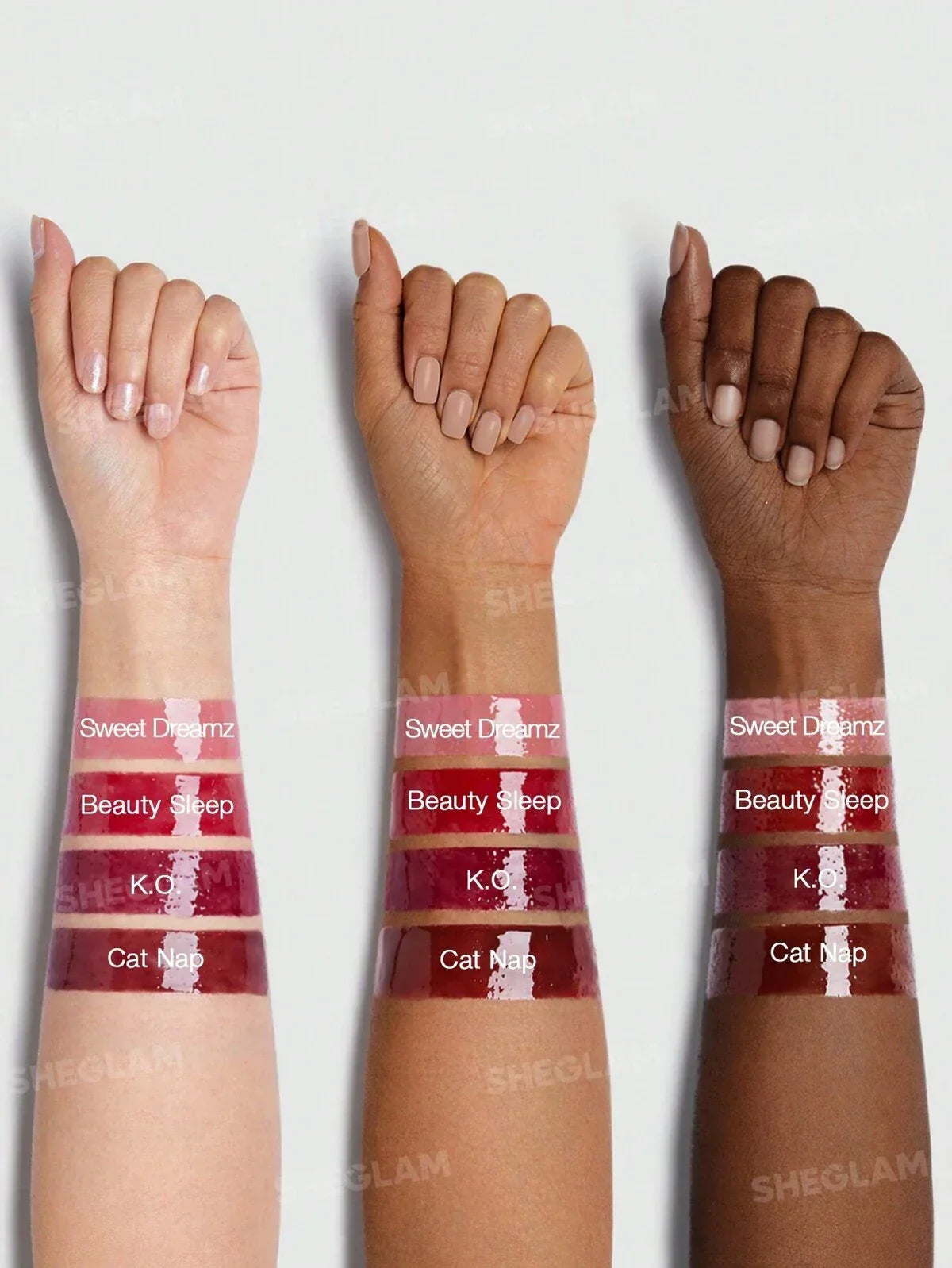 sheglam Pout Pillow Cushion Lip Gloss Glow Crush Beauty