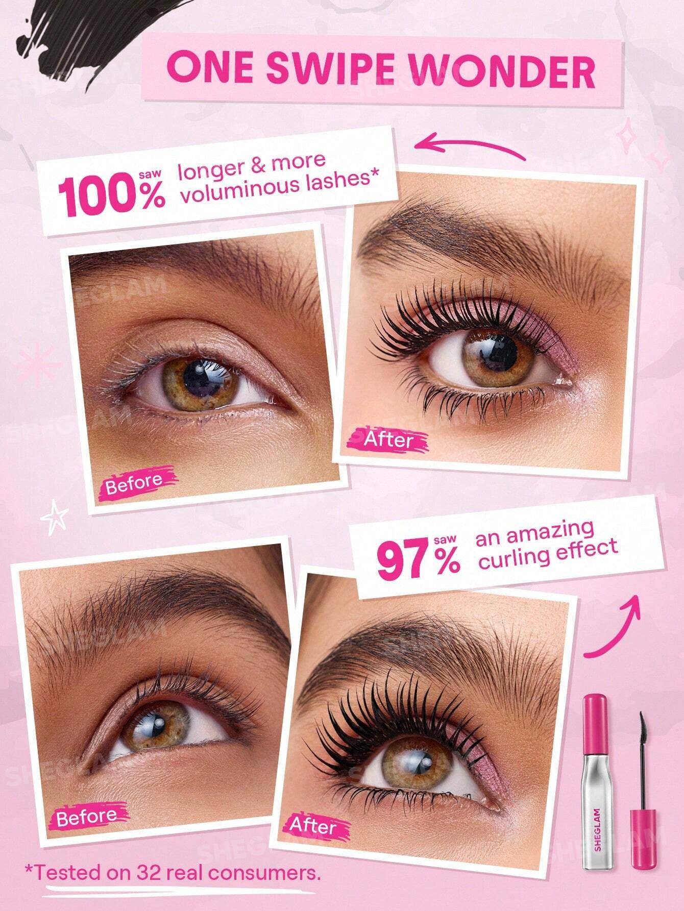 Sheglam Ulta Lash Lift Mascara Glow Crush Beauty