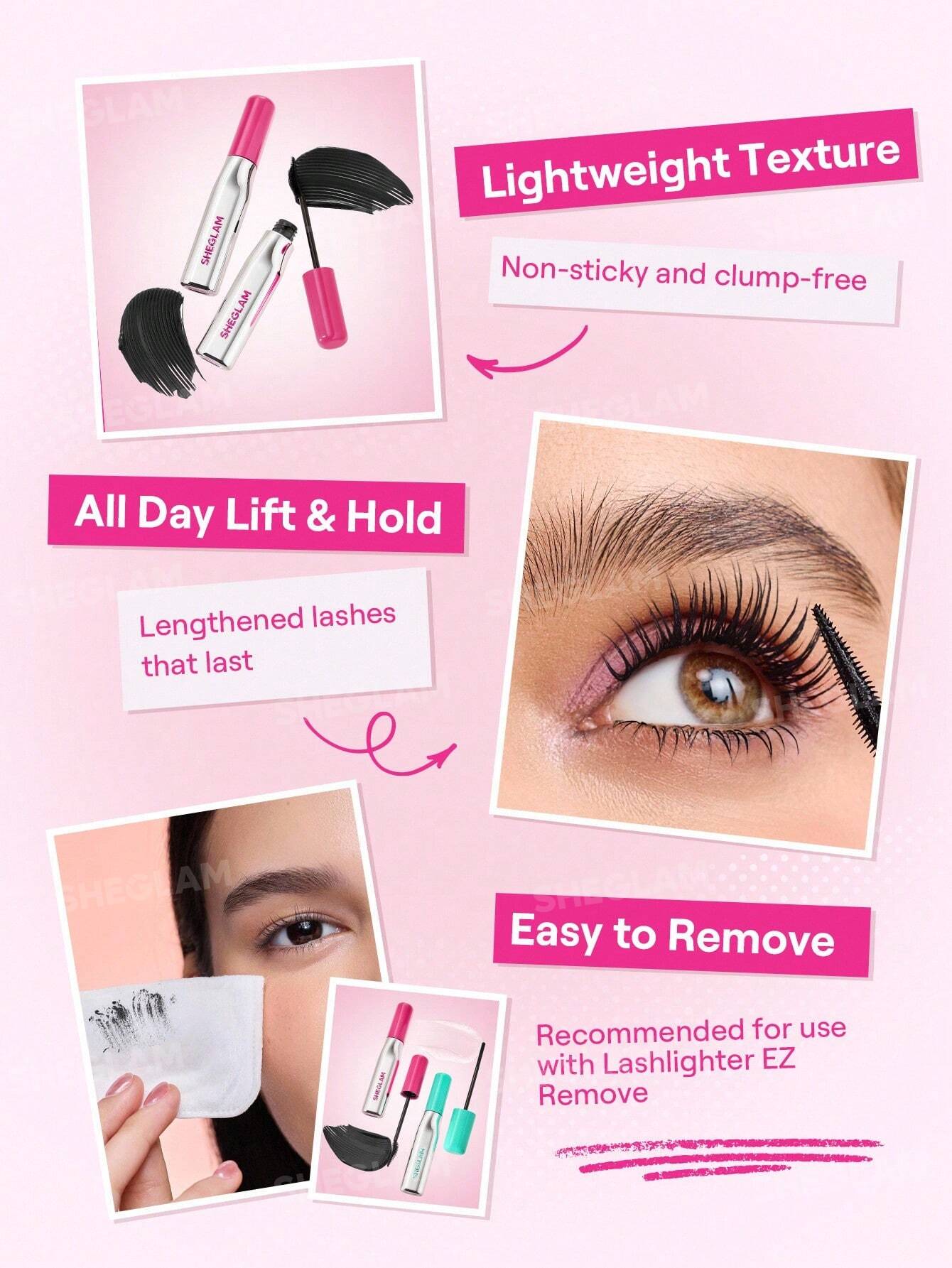 Sheglam Ulta Lash Lift Mascara Glow Crush Beauty