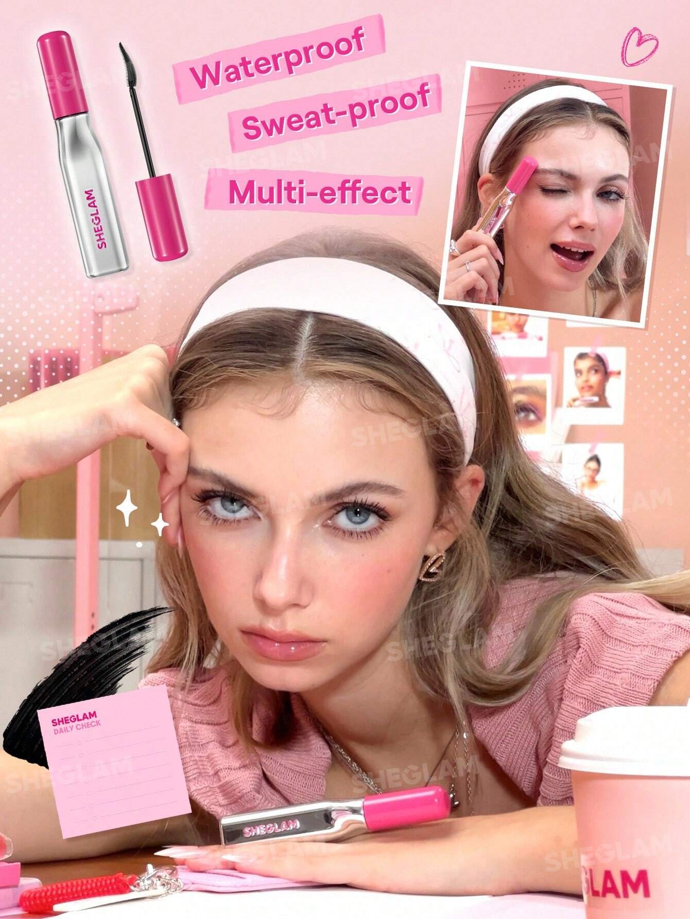 Sheglam Ulta Lash Lift Mascara Glow Crush Beauty