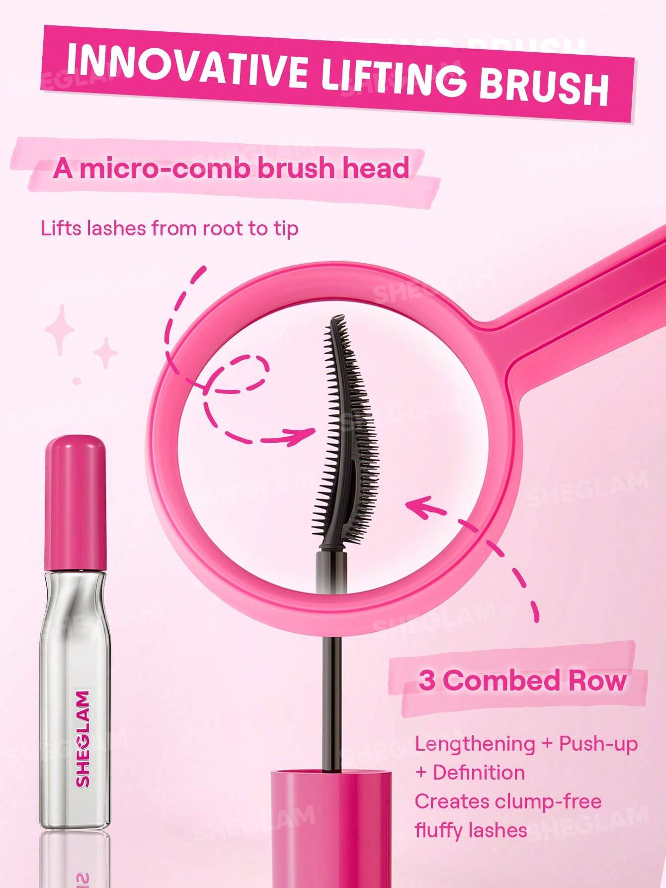 Sheglam Ulta Lash Lift Mascara Glow Crush Beauty