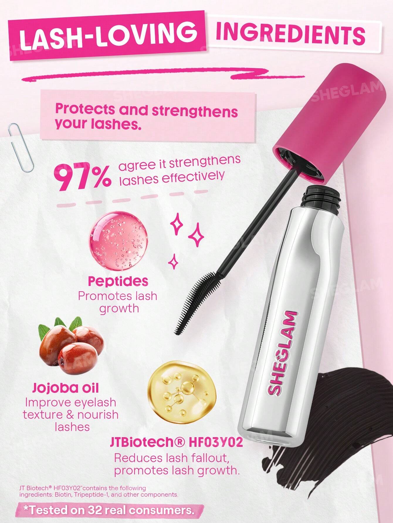 Sheglam Ulta Lash Lift Mascara Glow Crush Beauty