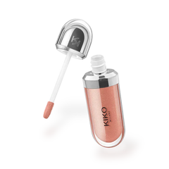 Kiko Milano 3D Hydra Lip Gloss – High Shine, Hydrating, Plumping, Non-Sticky, Moisturizing Lip Makeup Glow Crush Beauty
