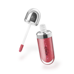 Kiko Milano 3D Hydra Lip Gloss – High Shine, Hydrating, Plumping, Non-Sticky, Moisturizing Lip Makeup Glow Crush Beauty