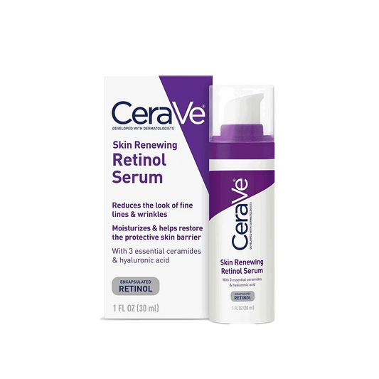 CeraVe Skin Renewing Retinol Serum Glow Crush Beauty