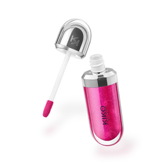 Kiko Milano 3D Hydra Lip Gloss – High Shine, Hydrating, Plumping, Non-Sticky, Moisturizing Lip Makeup Glow Crush Beauty