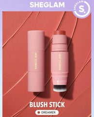 SheGlam Snatch N Cream Blush Stick Glow Crush Beauty