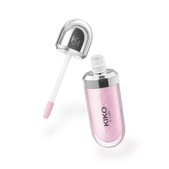 Kiko Milano 3D Hydra Lip Gloss – High Shine, Hydrating, Plumping, Non-Sticky, Moisturizing Lip Makeup Glow Crush Beauty