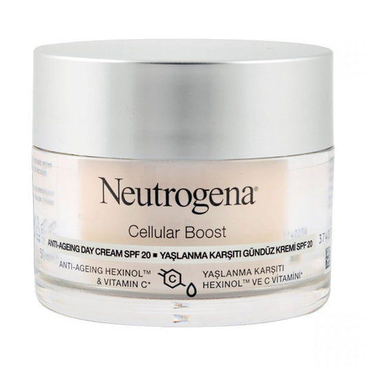 Neutrogena Cellular Boost Anti-Ageing Night Cream Glow Crush Beauty